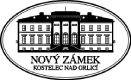 Logo Nového zámku Kostelec nad Orlicí s kresbou budovy